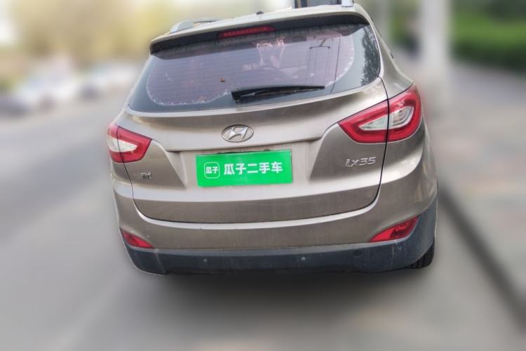 Used Hyundai ix35 2015 2.0L Automatic 2WD Smart Type China IV