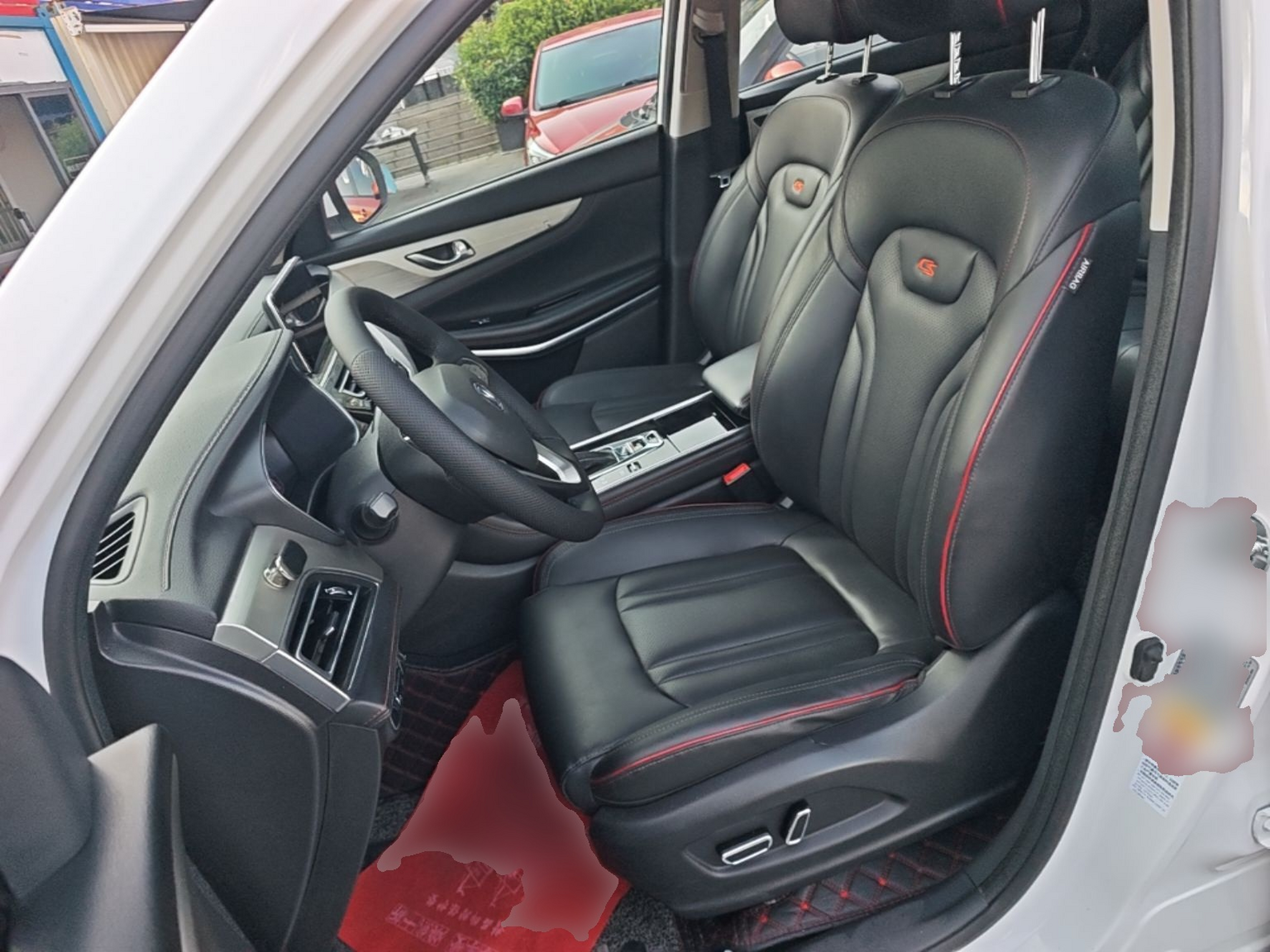 Avant de la voiture