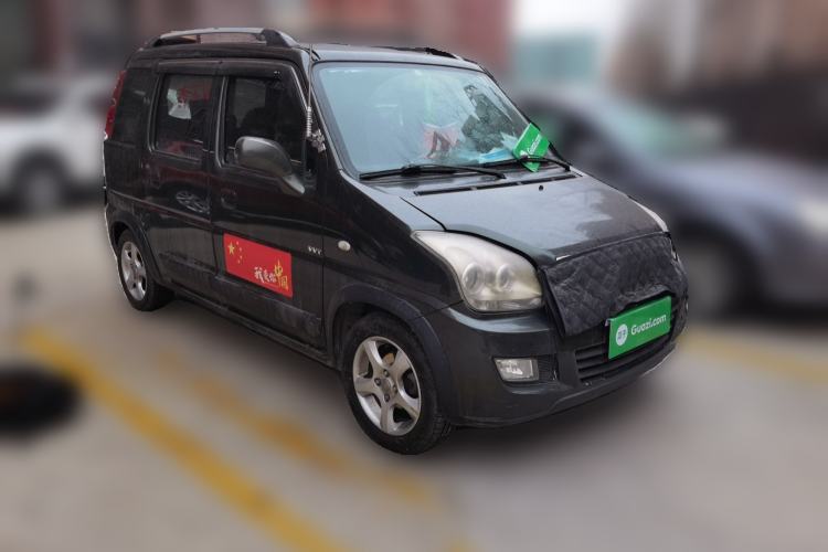 Used Suzuki Wagon R X5 2013 Luxury Edition 1.4L Standard Model Front Right 45 Deg