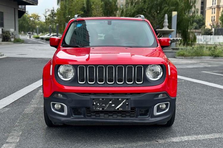 Used Jeep Renegade 2018 Connected Large Screen Version 180T Automatic High-Energy Edition