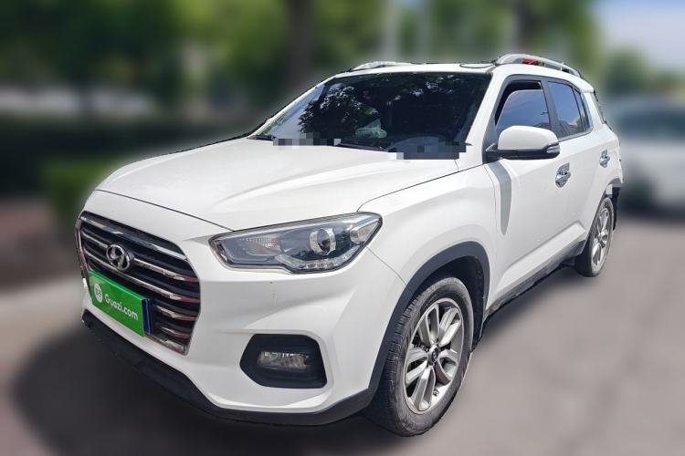 Used Hyundai ix35 2018 2.0L Automatic 2WD Zhiyong·Changxiang Edition