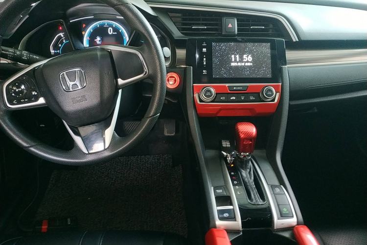 Used Honda Civic 2019 220TURBO CVT Dynamic Edition China VI