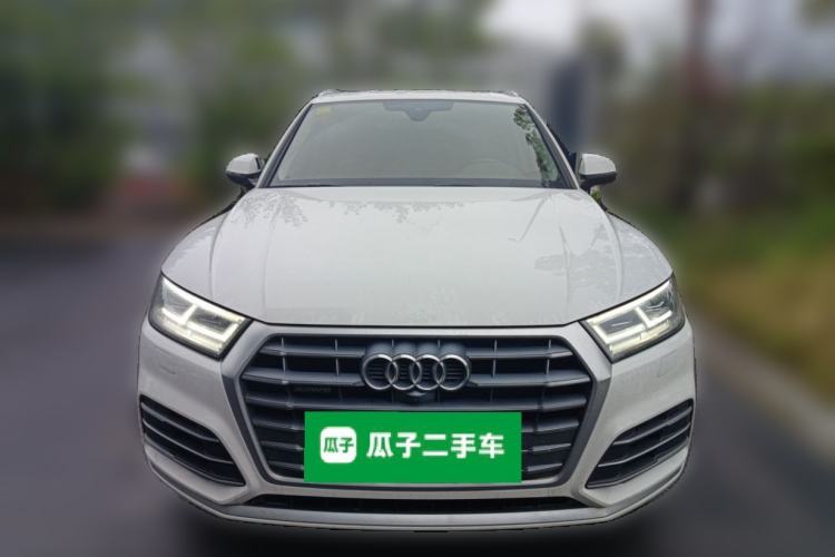 Used Audi Q5L 2020 45 TFSI Prestige Fashion Model Front