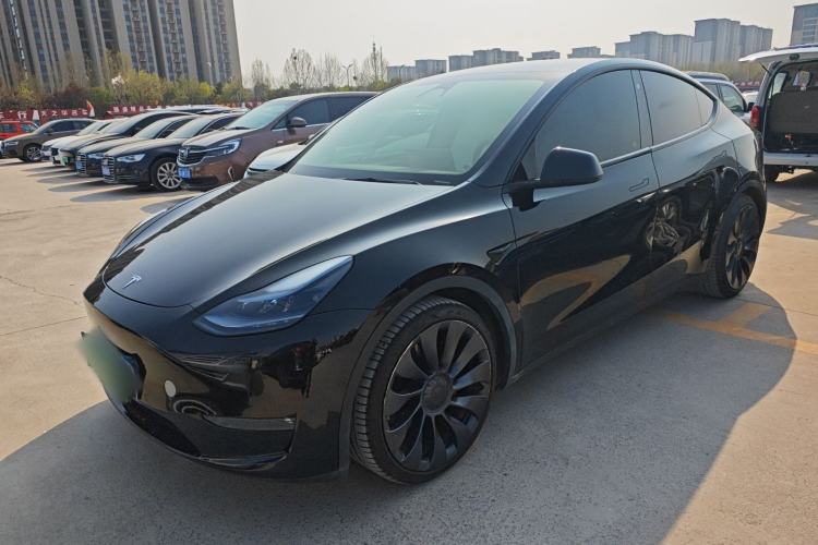 Used Tesla Model Y 2022 Performance High-Performance All-Wheel-Drive Version