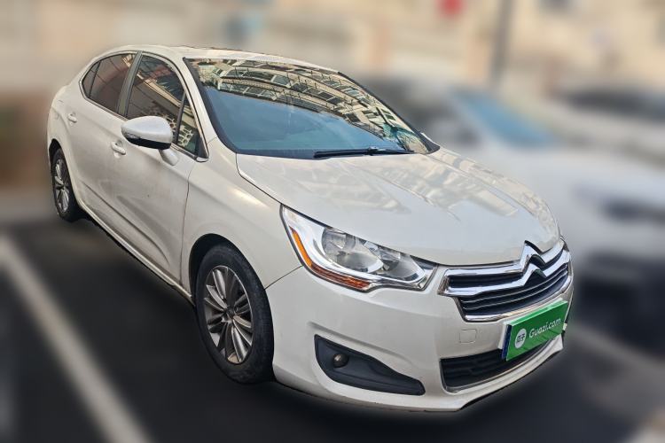 Used Citroen C4L 2013 1.6L Manual Jingzhi Edition Front Right 45 Deg