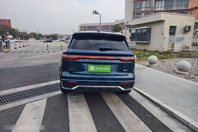 Used Geely Auto Monjaro L 2021 2.0TD DCT EVO Two-Wheel Drive Prestige Version
