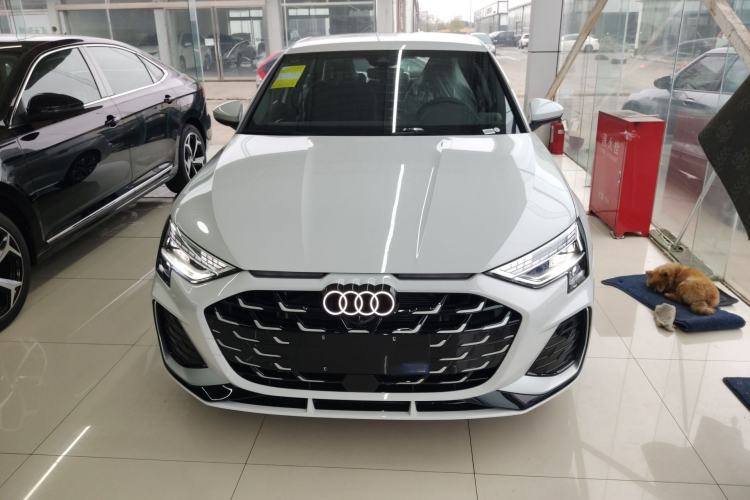 Used Audi A3 2026 A3L Limousine 35 TFSI Enjoyment Edition Front