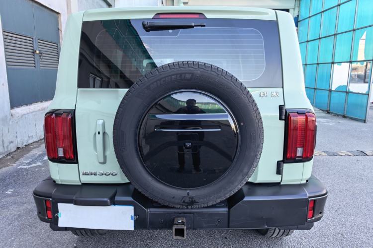 Used Tank 300 2021 City Edition 2.0T—Truly Stylish Exterior 3