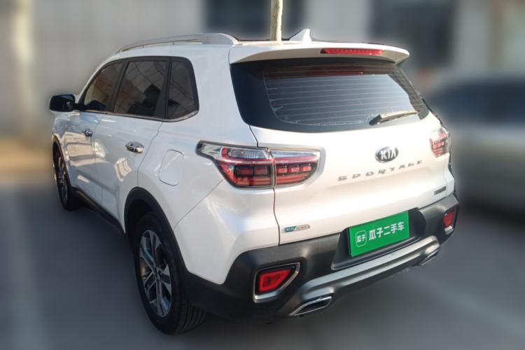 Used Kia Sportage R 2018 2.0L Automatic Smart Luxury Version China V Standard Rear Left 45 Deg