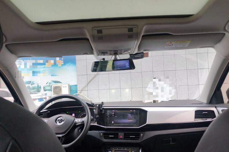 Used Volkswagen Tayron 2021 280TSI Two-Wheel Drive Luxury Smart Connectivity Version Headliner