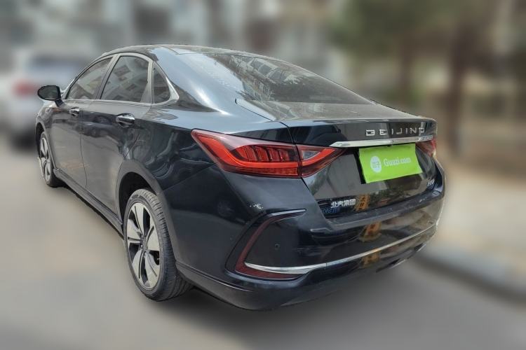 Used BAIC Beijing EU7 2019 Yifeng Edition Rear Left 45 Deg