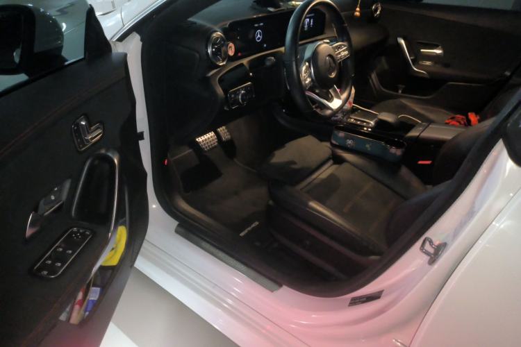 Used Mercedes-Benz CLA 2021 CLA 200 Shooting Brake Driver Seat