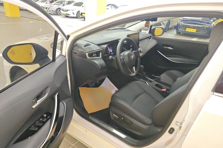 Used Toyota Allion 2021 2.0L Deluxe Edition Driver Seat