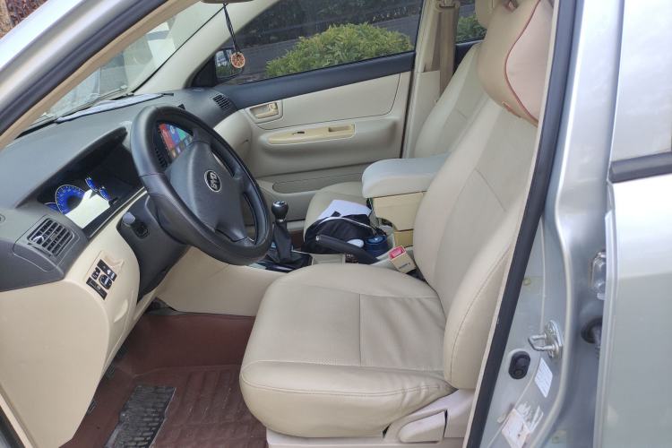 Used BYD F3 2012 Energy-Saving Model 1.5L Manual Comfort Version