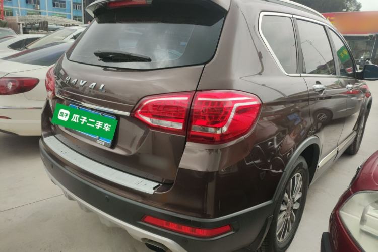 Used Haval H6 2017 Red-Label Sport Edition 1.5T Automatic Two-Wheel Drive Luxury Model
