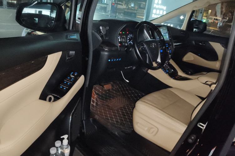 Used Toyota Vellfire 2020 Dual-Engine 2.5L HV Prestige Edition