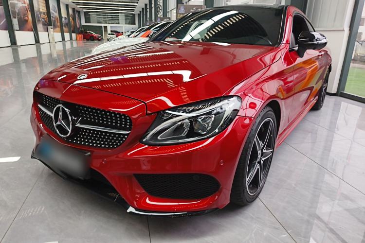 Used Mercedes-Benz C-Class (Import) 2018 C 200 Coupe