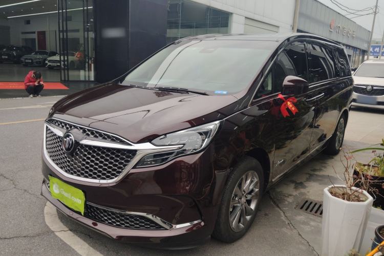 Used Buick GL8 2022 Avenir Aivia Six-Seat Deluxe Edition
