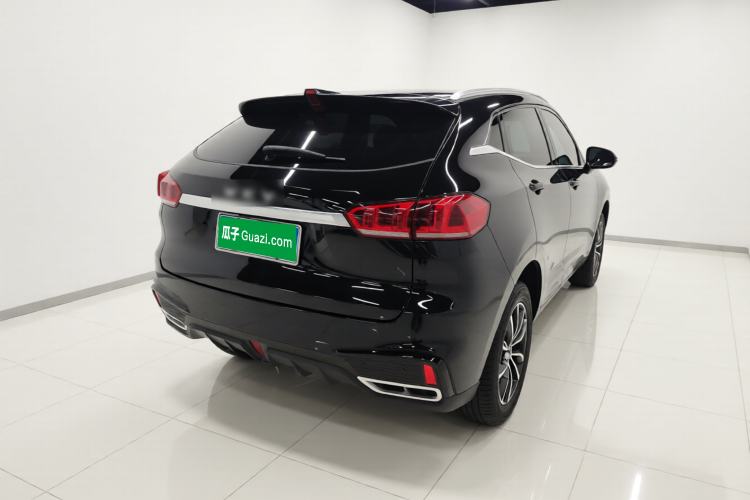 Used Wey VV5 2021 1.5T Two-Wheel Drive Smart Pioneer
