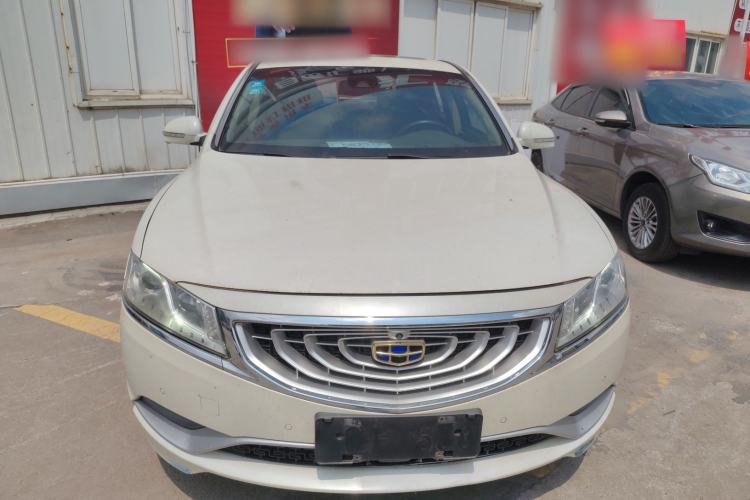 Used Geely Auto Emgrand GT 2015 1.8T Flagship Model Front
