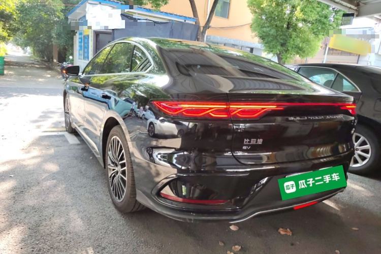 Used BYD Han 2024 EV Glory Edition 506KM Front-Wheel-Drive Premium Model