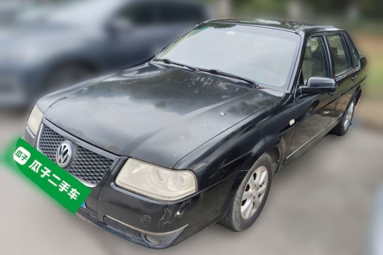 Used Volkswagen Santana Vista 2010 1.6L Manual Sishang Version