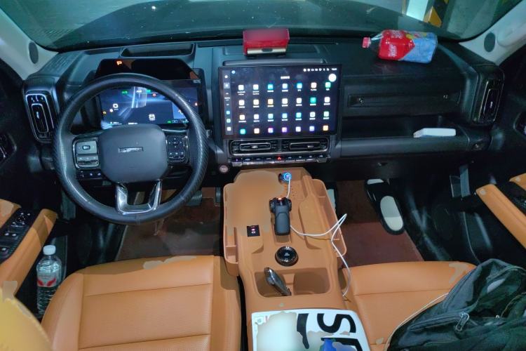 Used Haval Raptor New Energy 2023 Hi4 145 Explorer Edition Center Console