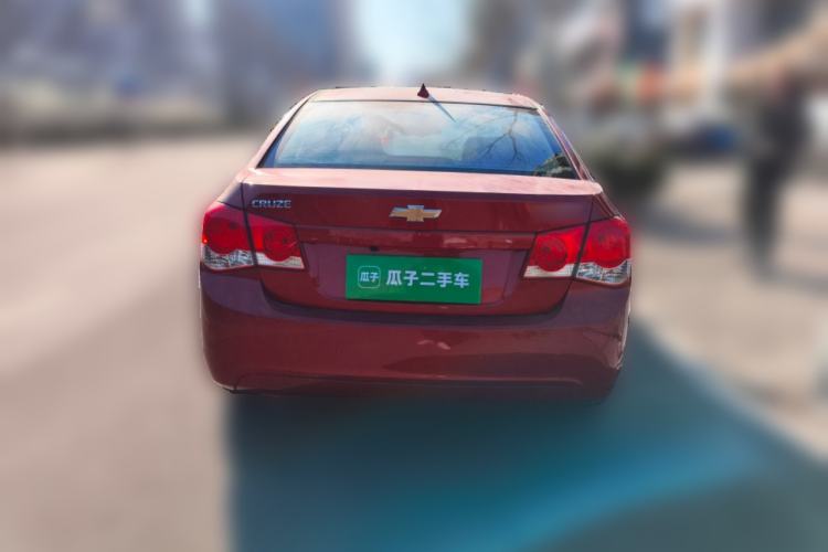 Used Chevrolet Cruze 2013 1.6L SE AT
