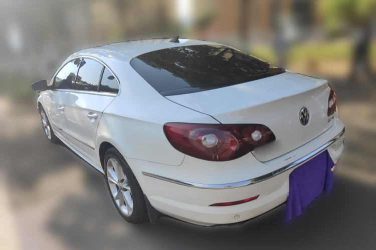 Used Volkswagen FAW-Volkswagen CC 2011 1.8TSI Luxury Model Rear Left 45 Deg