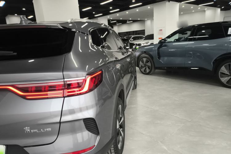 Used BYD Song PLUS New Energy 2021 DM-i 51KM Prestige Model
