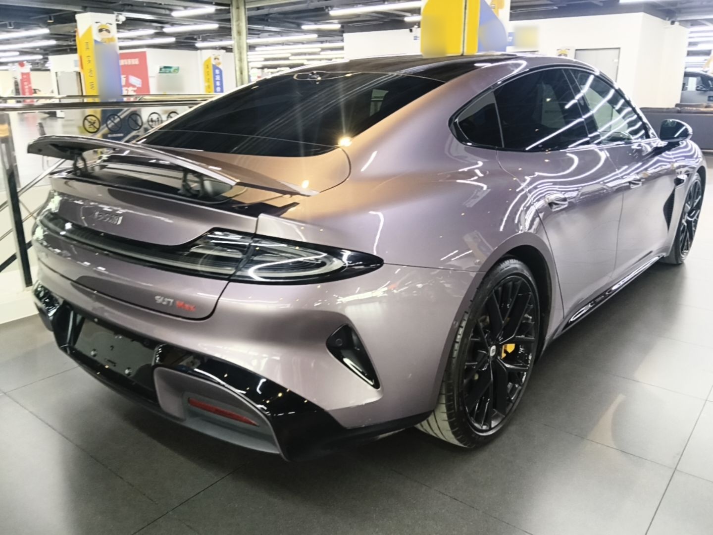 Xiaomi Auto SU7 2024 Four-Wheel Drive Ultra-Long Range Advanced Intelligent Driving Max Edition — снимка 6