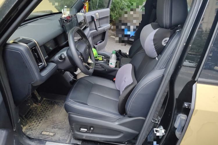 Used iCAR 03T 2024 501km Four-wheel Drive Long-Range Version Left Front Seat