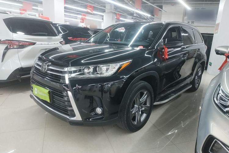 Used Toyota Highlander 2018 2.0T Four-Wheel Drive Prestige Version 7 Seats China VI Standard