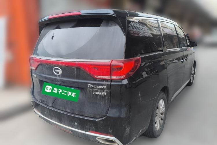 Used GAC Trumpchi M8 2018 320T Luxury Edition Rear Right 45 Deg