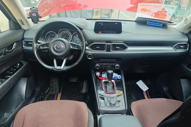 Used Mazda CX-5 2021 2.0L Automatic Two-Wheel Drive Smart Version
