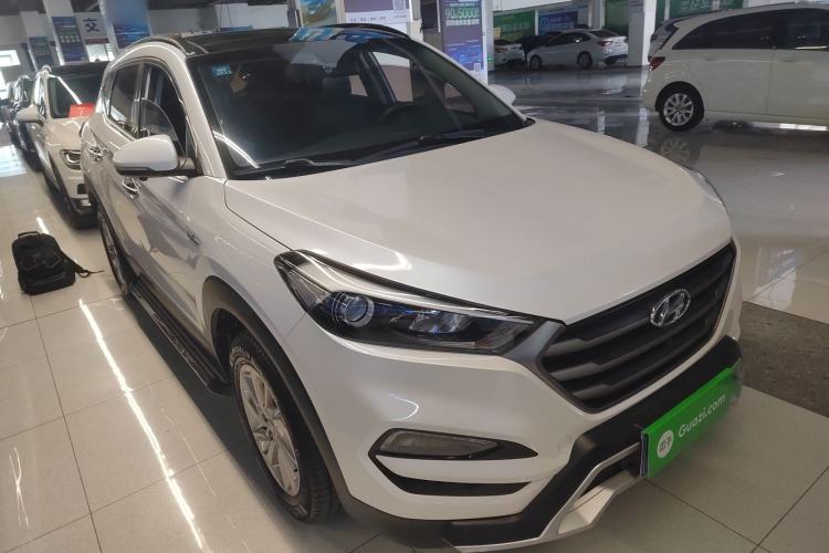 Used Hyundai Tucson 2015 1.6T Dual-Clutch Two-Wheel-Drive Smart Model
