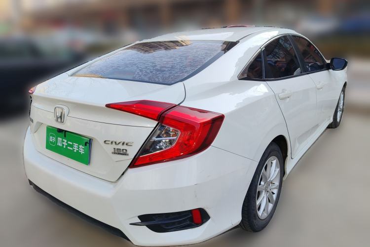 Used Honda Civic 2016 180TURBO CVT Comfort Version Exterior 5