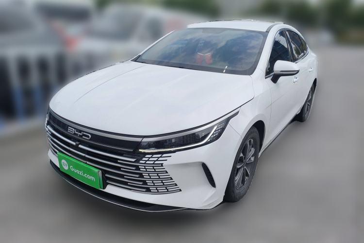 Used BYD Destroyer 05 2023 Champion Edition DM-i 55KM Luxury Model