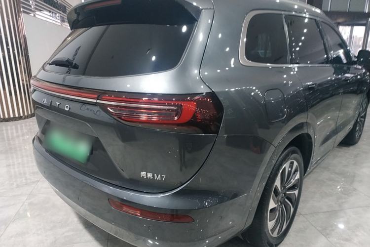 Used Hima AITO M7 2022 1.5T Four-Wheel Drive Luxury Edition
