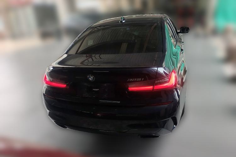 Used BMW 3 Series 2022 325i M Sport Night Edition Package Rear