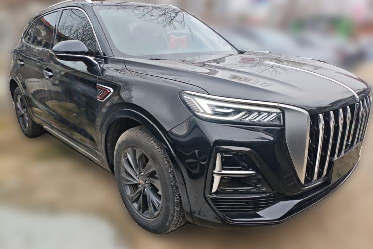 Used Hongqi HS5 2023 2.0T Qixiang Pro Edition Front Right 45 Deg