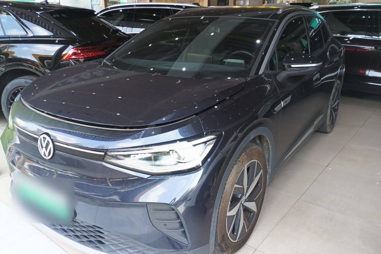 Used Volkswagen ID.4 CROZZ 2022 Long-Range Lite PRO Edition