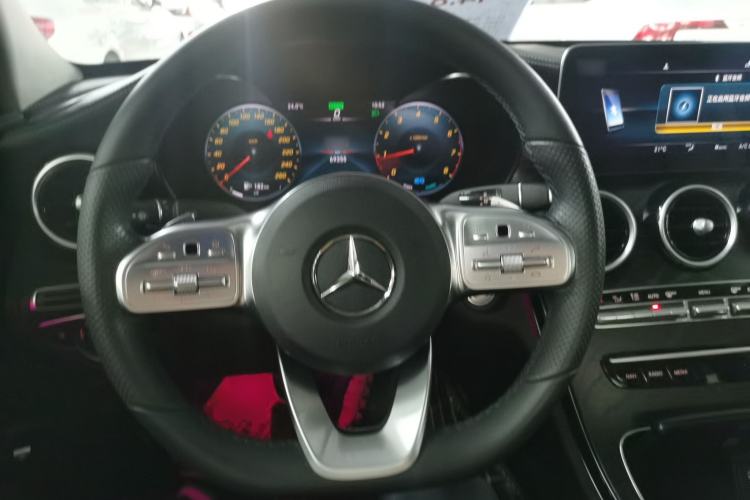 Used Mercedes-Benz C-Class 2021 C 260 L Sport Edition Steering Wheel