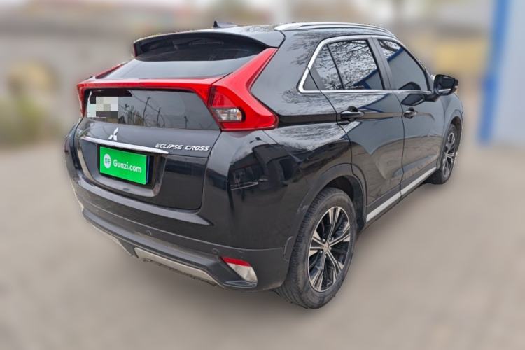 Used Mitsubishi Eclipse Cross 2019 1.5T CVT Two-Wheel Drive Dream Edition China VI Standard
