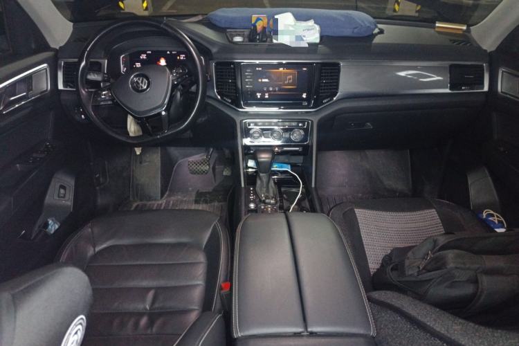 Used Volkswagen Teramont 2020 380TSI Four-Wheel Drive Luxury Version China VI Standard
