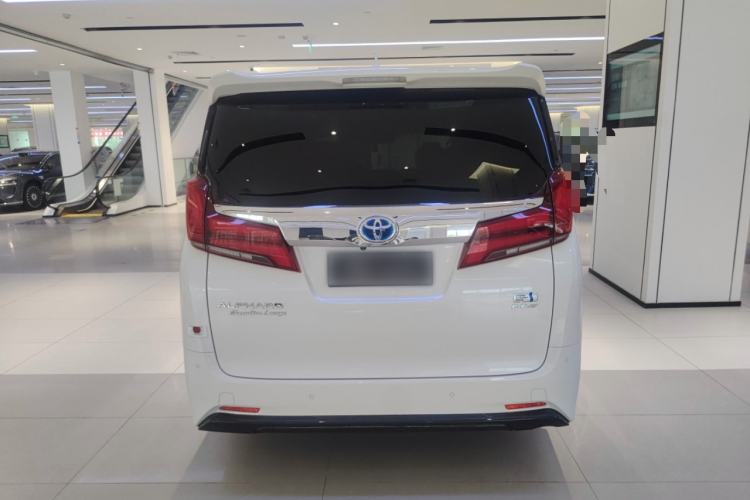 Used Toyota Alphard 2020 Dual-Engine 2.5L Prestige Edition
