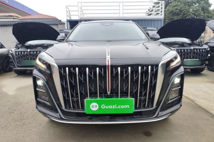 Used Hongqi HS3 PHEV 2025 Model 125km Jingwei PLUS 2 Millionth Anniversary Edition Front