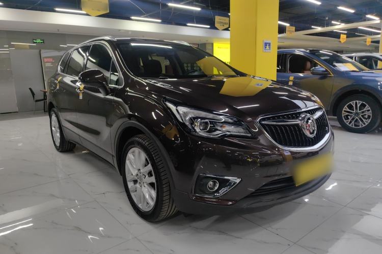 Used Buick Envision 2019 28T Four-Wheel Drive Elite Version China VI Standard