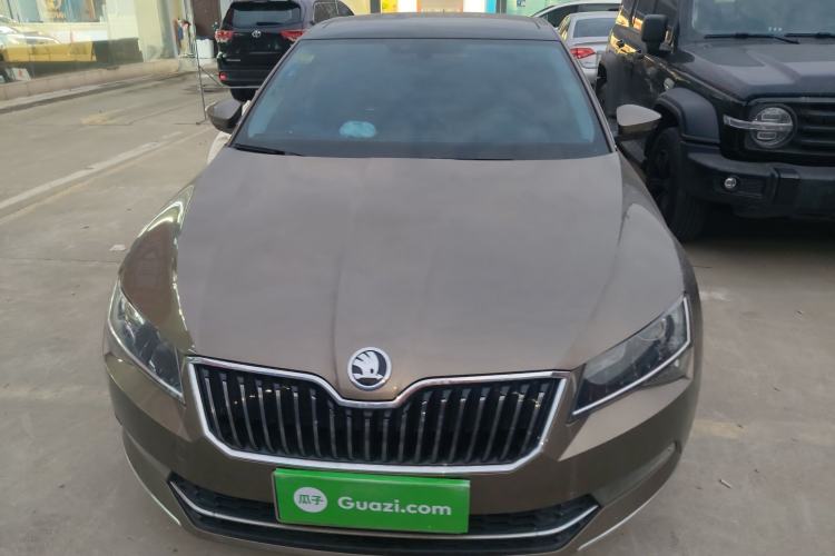 Used Skoda Superb 2018 TSI280 DSG Comfort Edition China VI Standard
