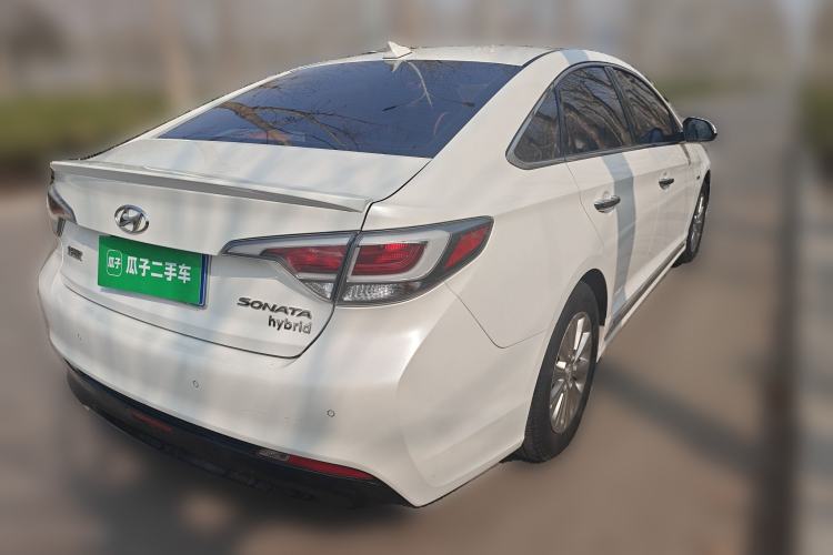 Used Hyundai Sonata 2016 2.0L Hybrid HS Leading Edition
